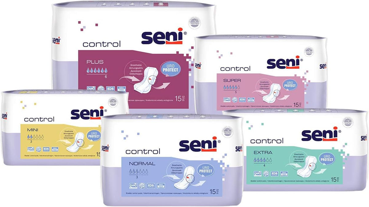 Seni Control Plus Air-Einlage (6 Tropfen)