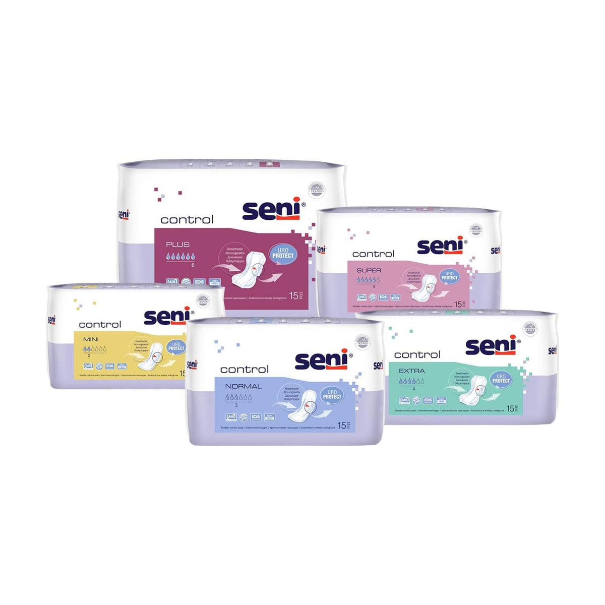 Seni Control Normal Air-Einlage (3 Tropfen)