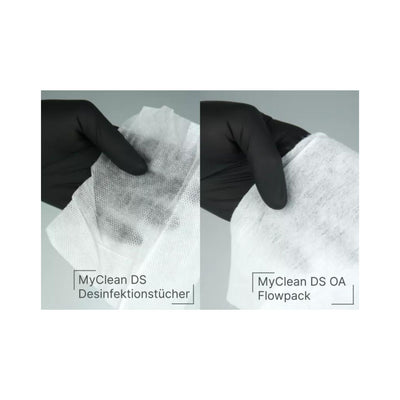 Waschhandschuhe feucht & desinfizierend (8 Stück) · MediMex classic plus 3D Antibac