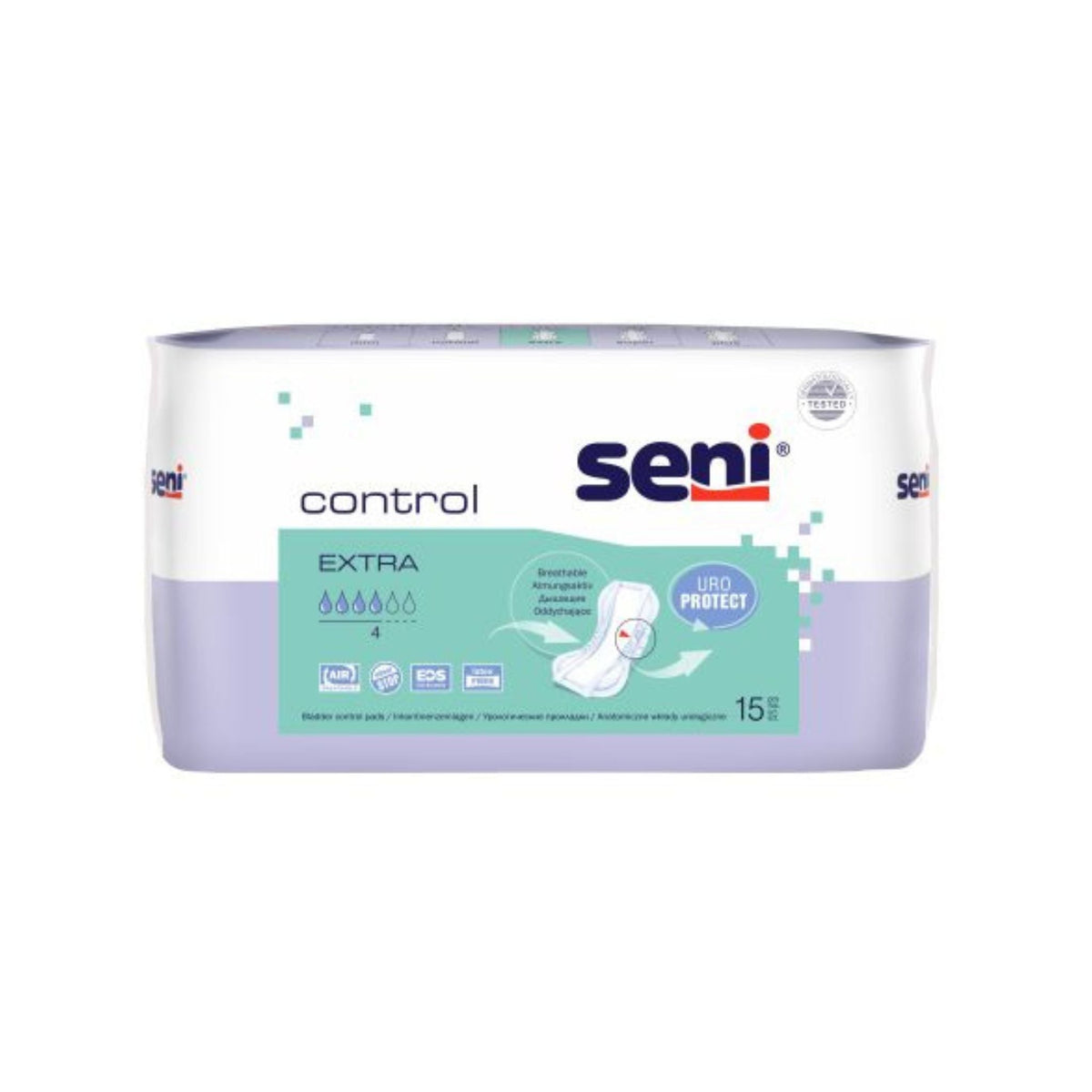Seni Control Extra Air pad (4 drops)